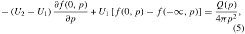 Equation (5)