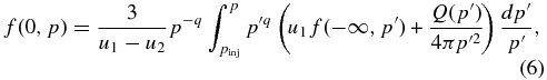 Equation (6)
