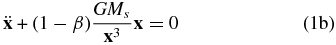 Equation (1b)