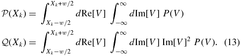 Equation (13)