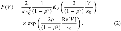 Equation (2)