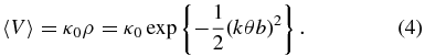 Equation (4)