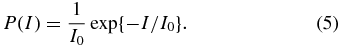 Equation (5)