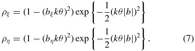 Equation (7)