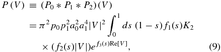 Equation (9)
