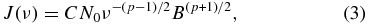 Equation (3)