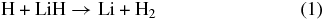 Equation (1)