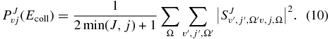 Equation (10)