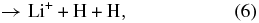 Equation (6)