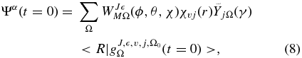 Equation (8)