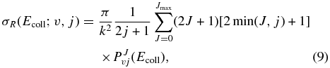 Equation (9)