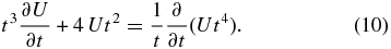 Equation (10)
