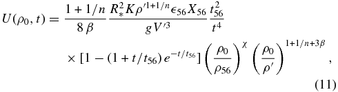 Equation (11)