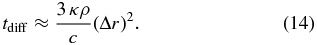 Equation (14)