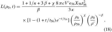 Equation (18)