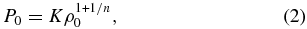 Equation (2)