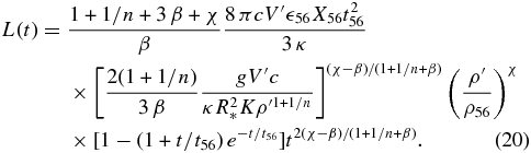 Equation (20)