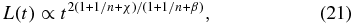 Equation (21)