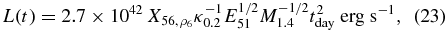 Equation (23)