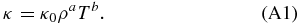 Equation (A1)