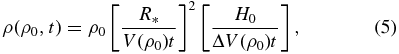 Equation (5)