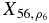 $X_{56,\rho _6}$