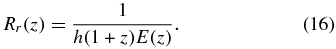 Equation (16)