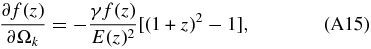 Equation (A15)