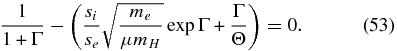 Equation (53)