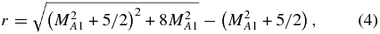 Equation (4)