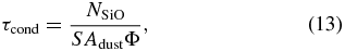Equation (13)