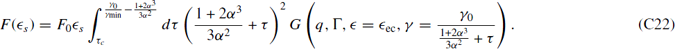 Equation (C22)