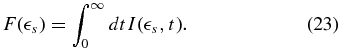 Equation (23)