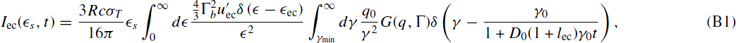 Equation (B1)