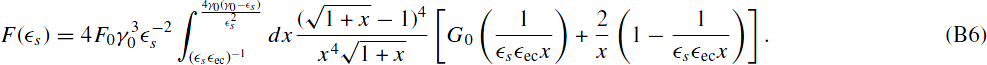 Equation (B6)