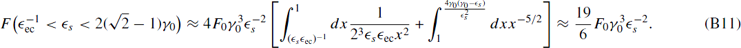Equation (B11)