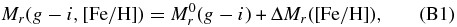 Equation (B1)