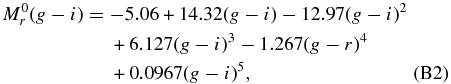 Equation (B2)