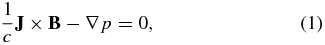 Equation (1)