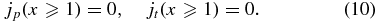 Equation (10)
