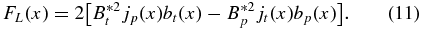 Equation (11)