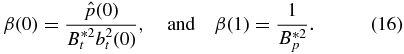 Equation (16)