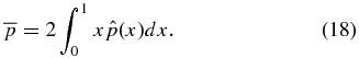 Equation (18)