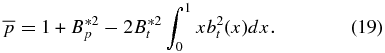 Equation (19)