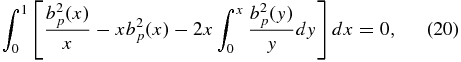 Equation (20)