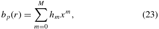 Equation (23)