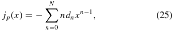 Equation (25)