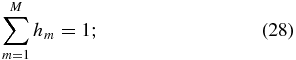 Equation (28)