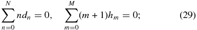 Equation (29)
