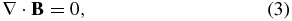 Equation (3)